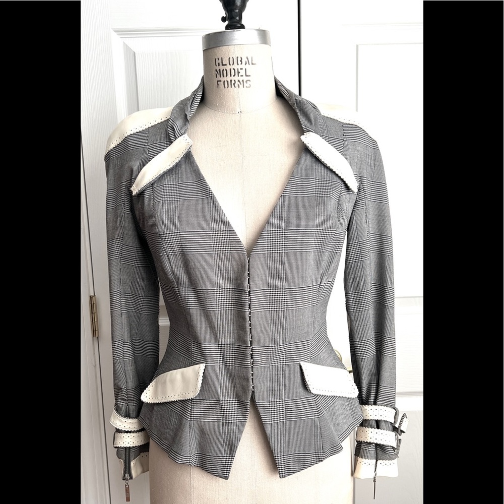 Christian Dior Runway D Trick Jacket